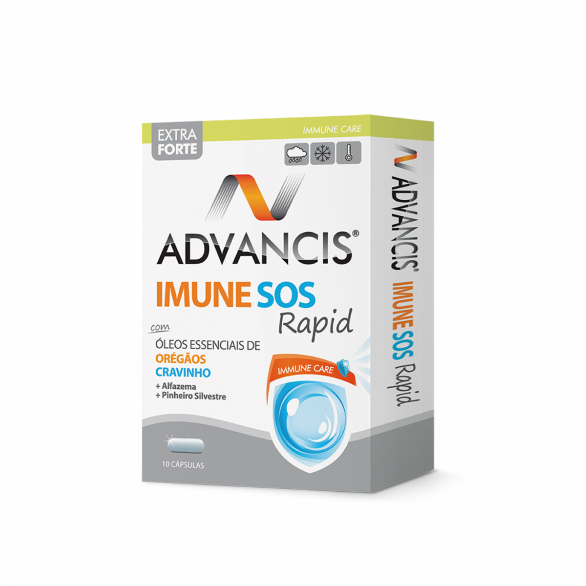 Advancis Imune SOS Rapid - Advancis